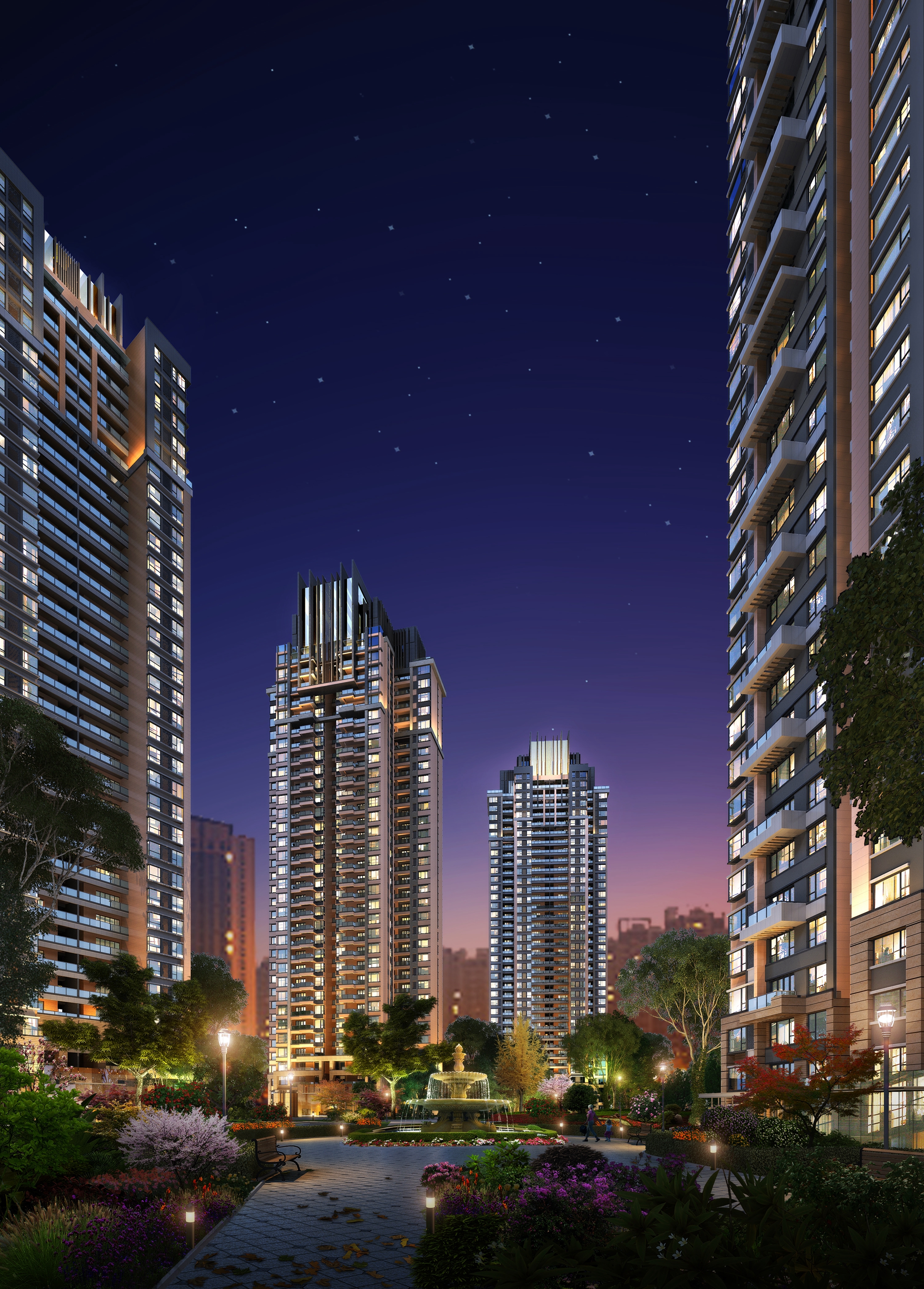 蓝光林肯公园图片,重庆蓝光林肯公园样板间装修效果图,楼盘规划图