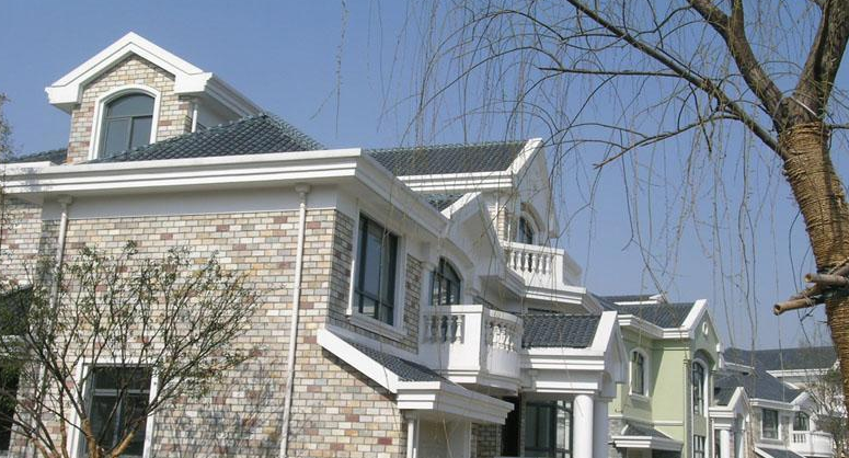 实景图_嘉怡别墅实景图-上海凤凰网房产