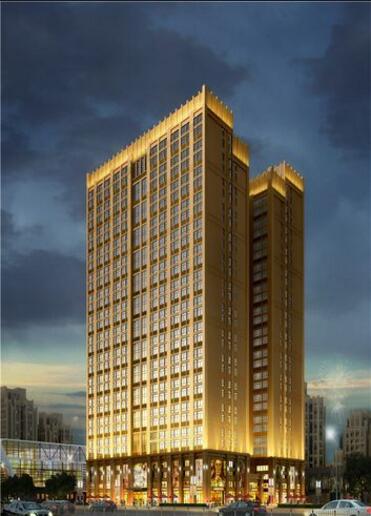 金银潭文化广场楚商大厦容积率是多少?