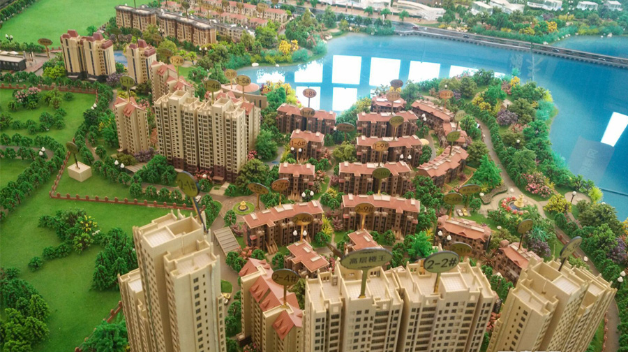 鄂州恒大首府效果图1