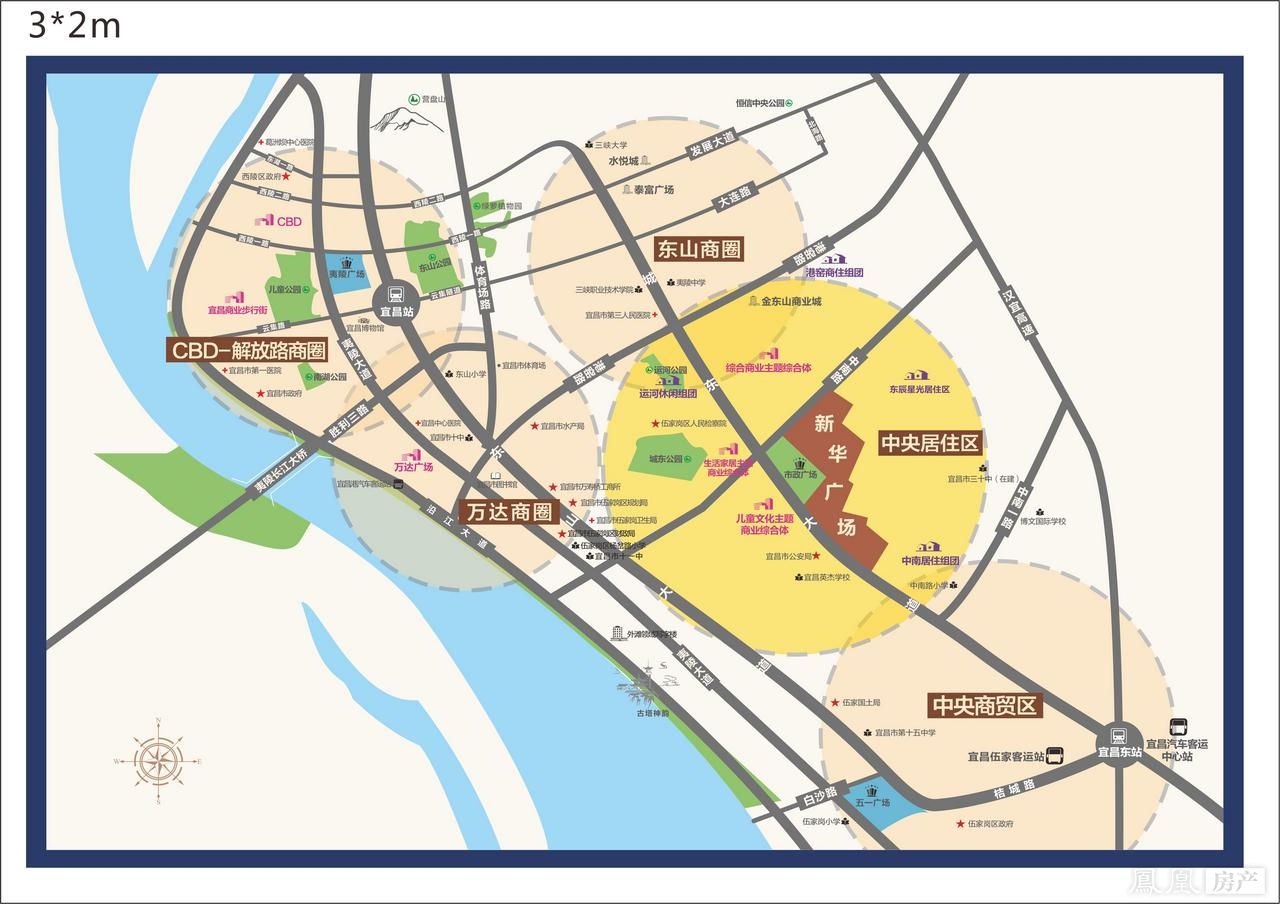 新华广场规划图2