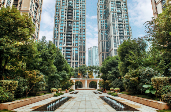 绿地·锦天府实景关键词之四:成品房12月11日,成都市城乡建设委员会发