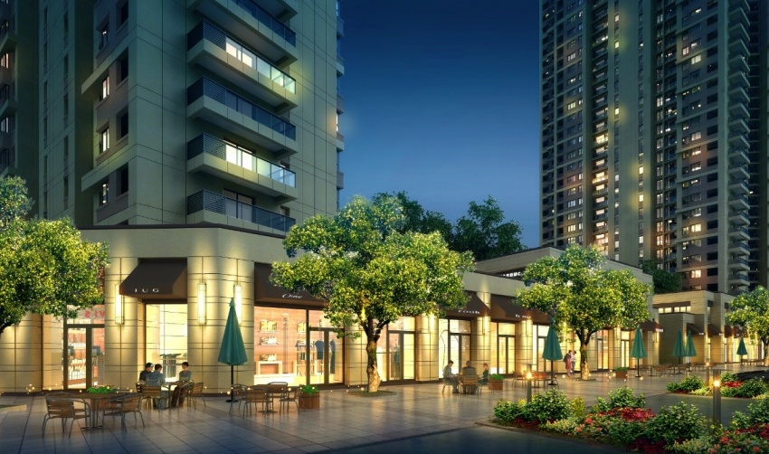 正荣润锦城:商铺怎么选?还得看人气