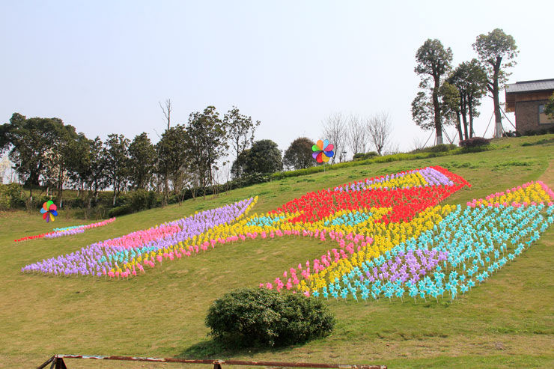十万只风车空降惠州南昆山,这个五一,度假有好去处啦!