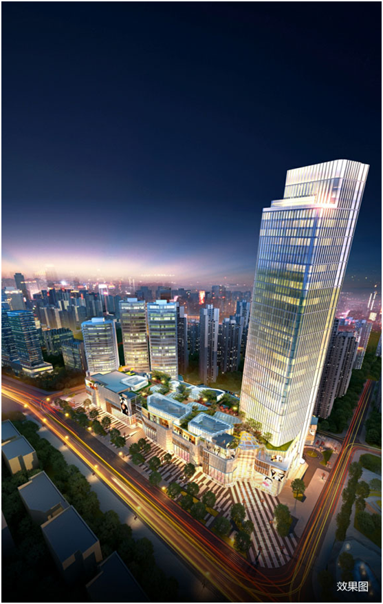 投资大局观,彰显重庆东原中心的雄厚实力