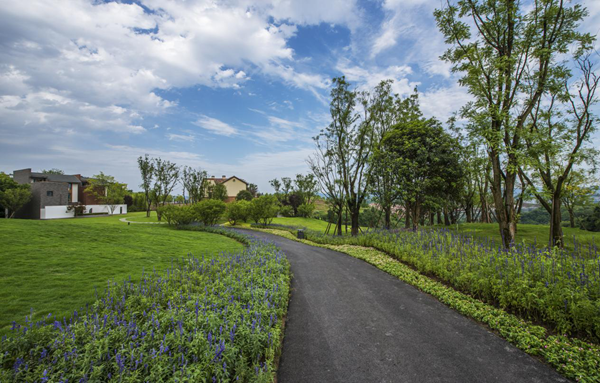 国之建筑礼遇中航小镇中式双拼