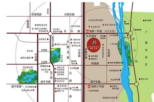 北临长乐东路地铁1号线长乐坡站仅500米,南临高黄路,西临大型绿化社区
