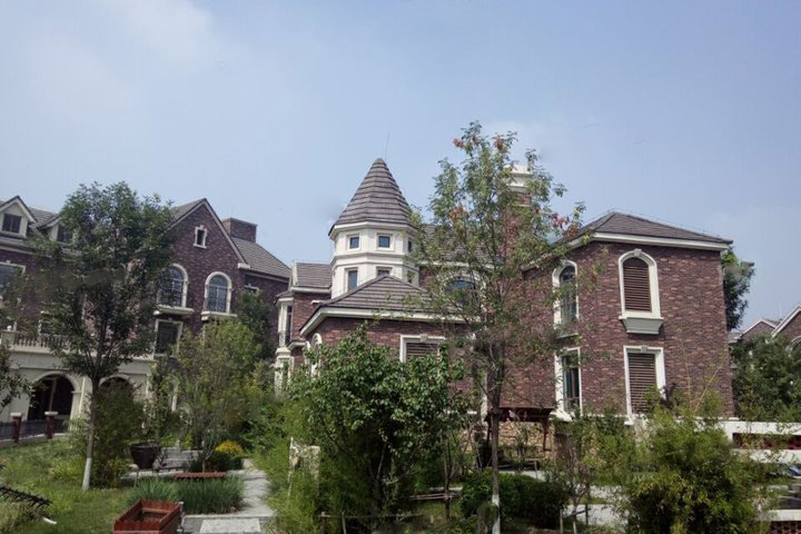 天津楼盘 武清楼盘 融创御河城 融创御河城户型 > 联排中户首层