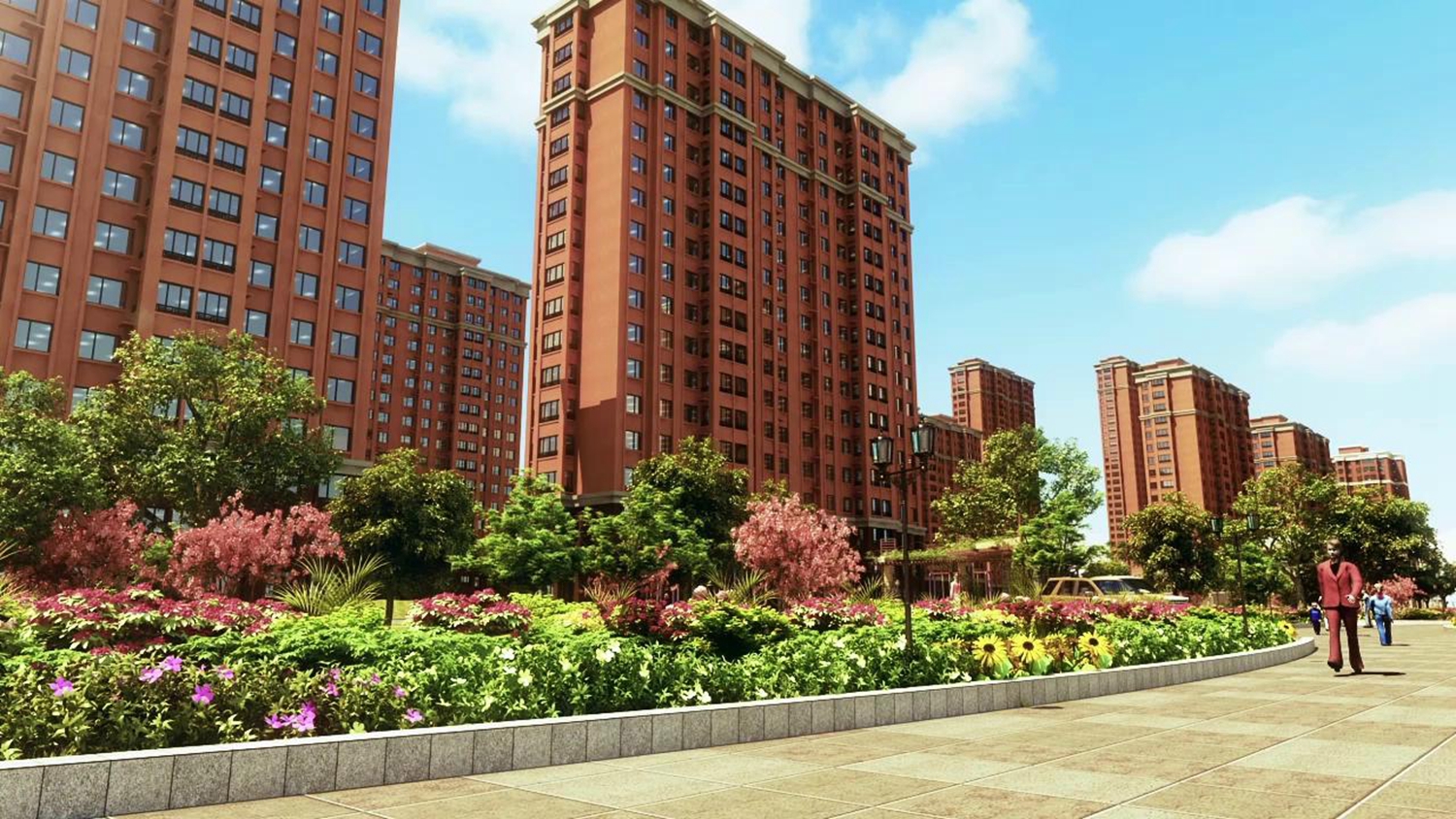 效果图_永安城效果图-哈尔滨凤凰网房产