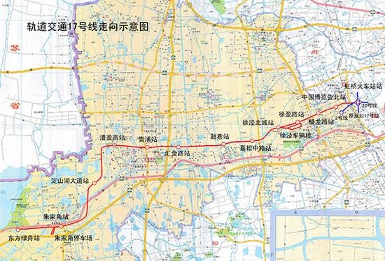 20号线,25号线以及贯通上海的2号线,8条城市轨道线路将在大虹桥汇聚