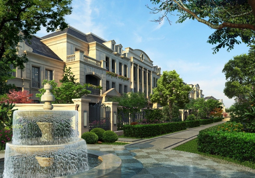 精工纯正法式建筑 致敬城市精英人群