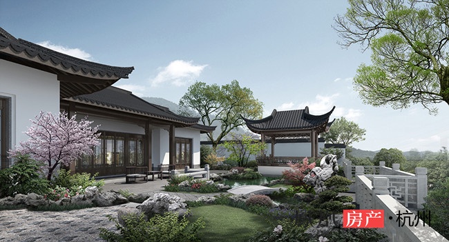 绿城低密产品的达摩院藏在这个万亩竹海旁的小镇里