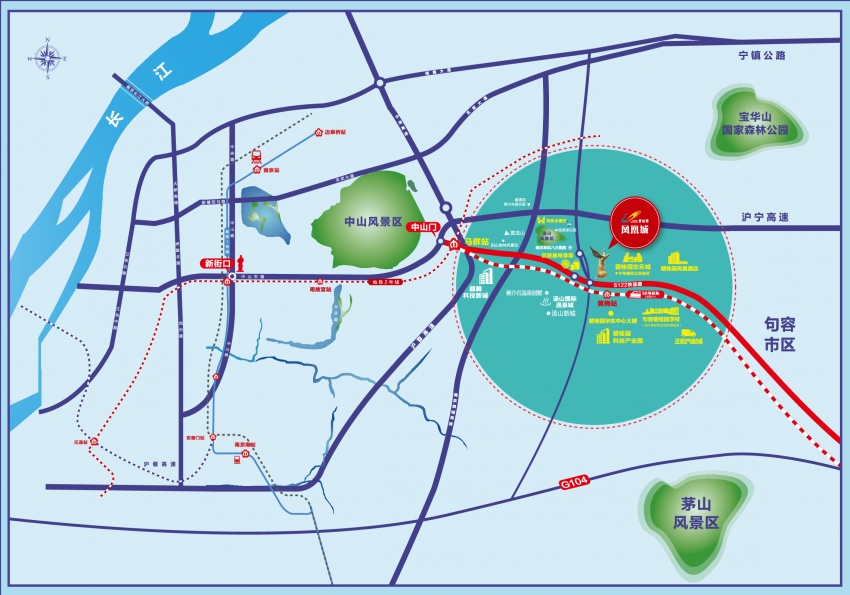 注意!汤山新城利好大爆发,这里的房子买到就赚了
