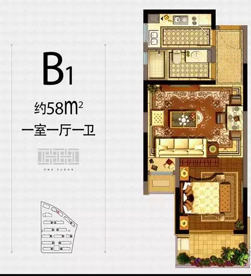 小微戶型淡出江湖,90方斷供 主城區剛需置業該何去何從?