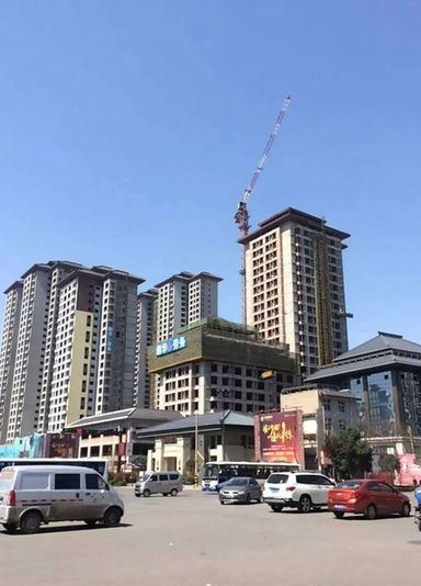 实景图_龙发·龙泊湾实景图-西安凤凰网房产