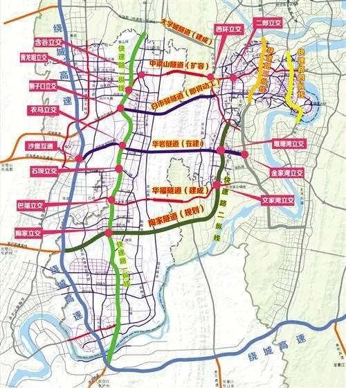 18 19 20 x,62亿巨资打造 腾飞交通引领华岩新城强势崛起