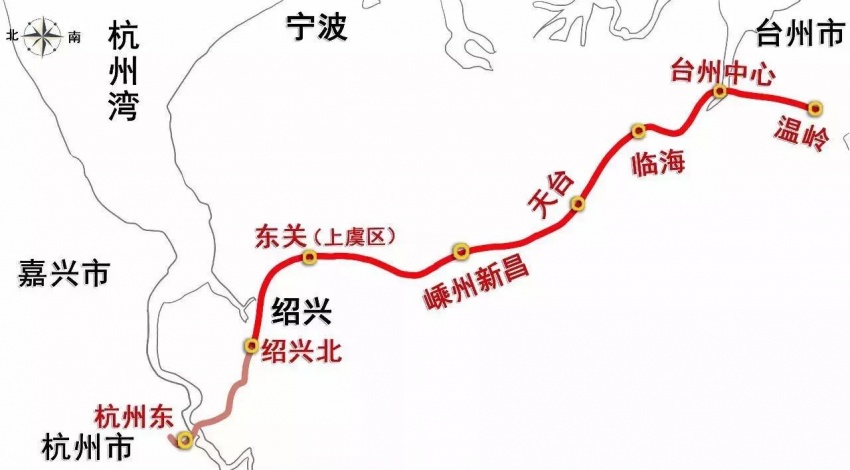 2018年杭州铁路这些新发展杭州西站开工杭黄铁路开通