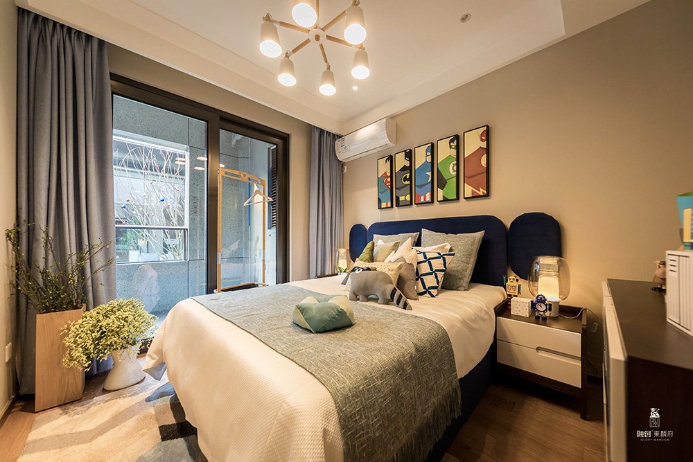 融创东麟府样板间3