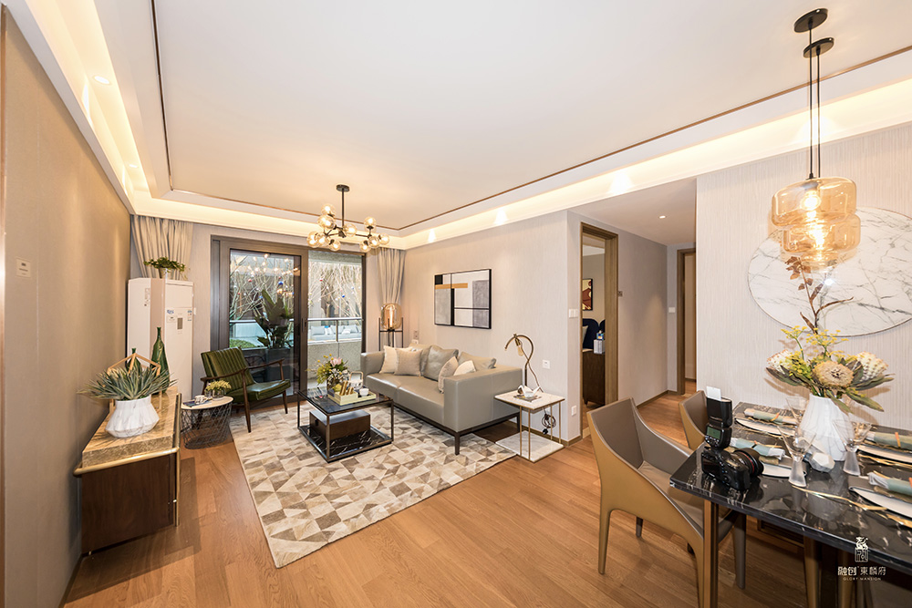 融创东麟府样板间1