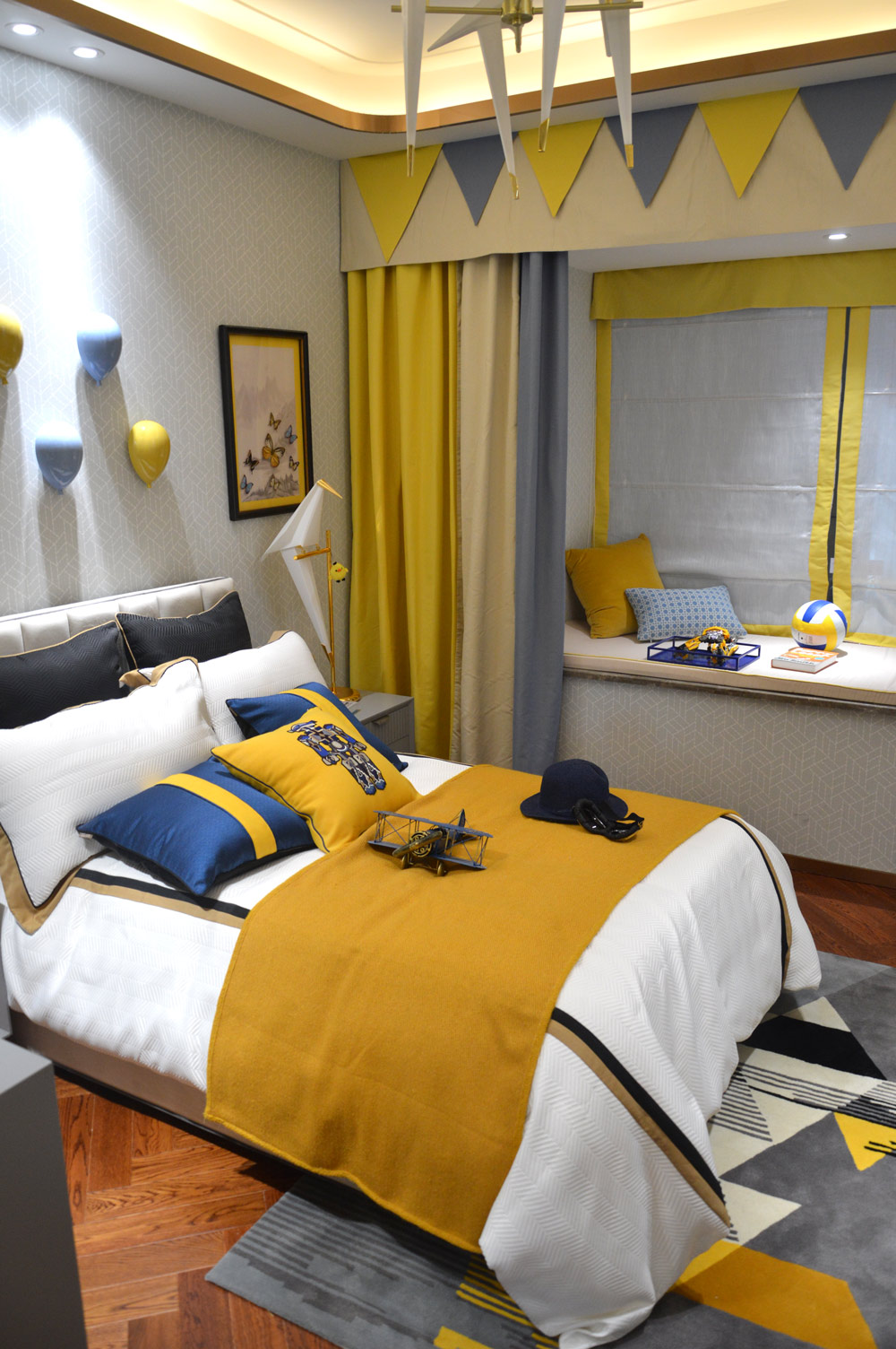 经开正荣府样板间23