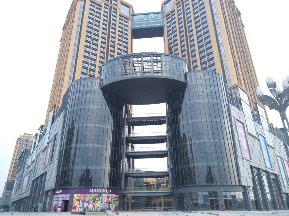 实景图_万诚国际中心实景图-泸州凤凰网房产