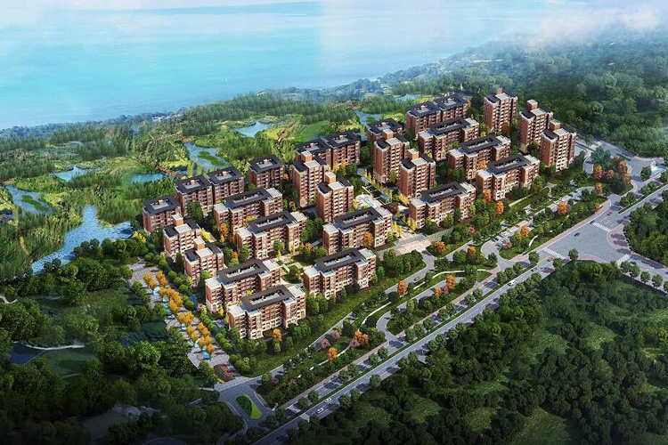 七彩云南古滇名城项目鸟瞰图诺仕达集团,深耕云南26载,产业不断拓展