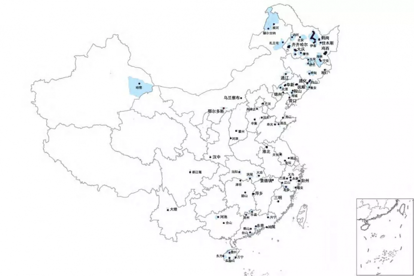 中国城市人口规划_84城人口正流失 数十座城市规划里写满 增长 预期(2)