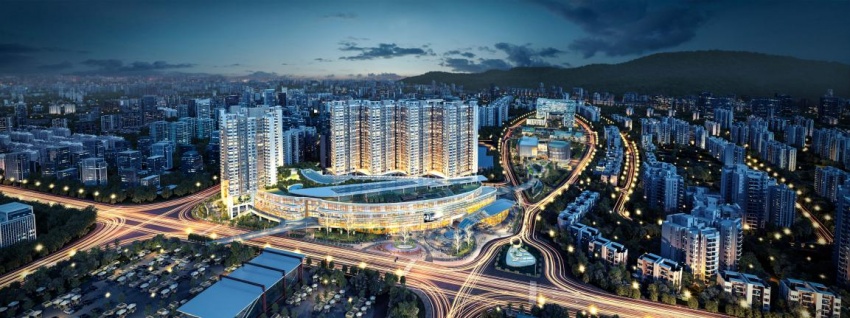 广州设计之都规划落子白云新城cbd新世界云逸彰显稀缺价值