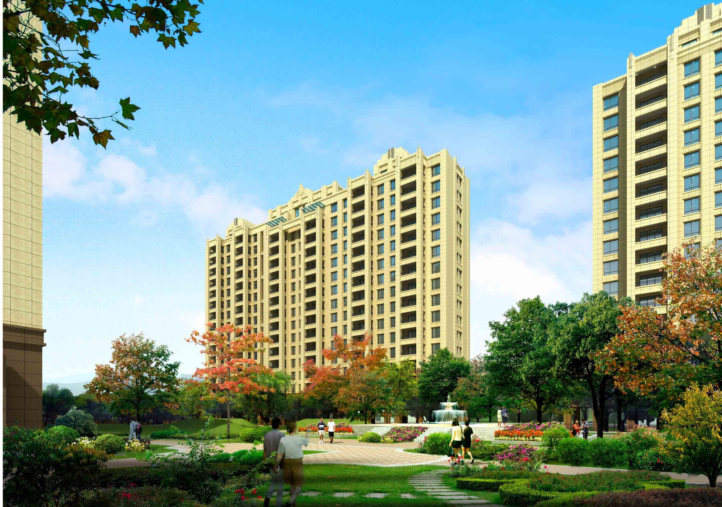 效果图_万华城效果图-台州凤凰网房产