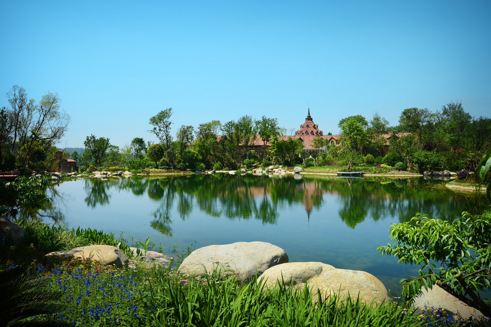 实景图_黄龙溪谷实景图-成都凤凰网房产