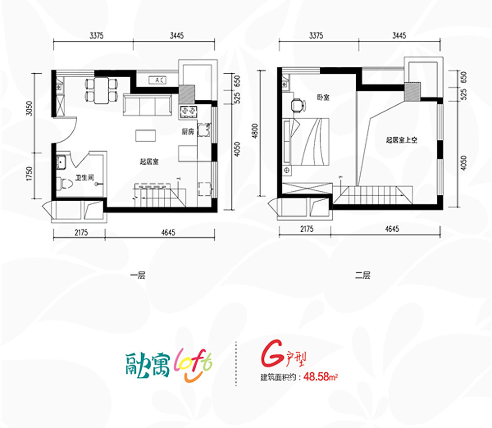 融寓loftloft户型,融寓loft0室0厅0卫 0㎡户型图,朝向-石家庄凤凰网