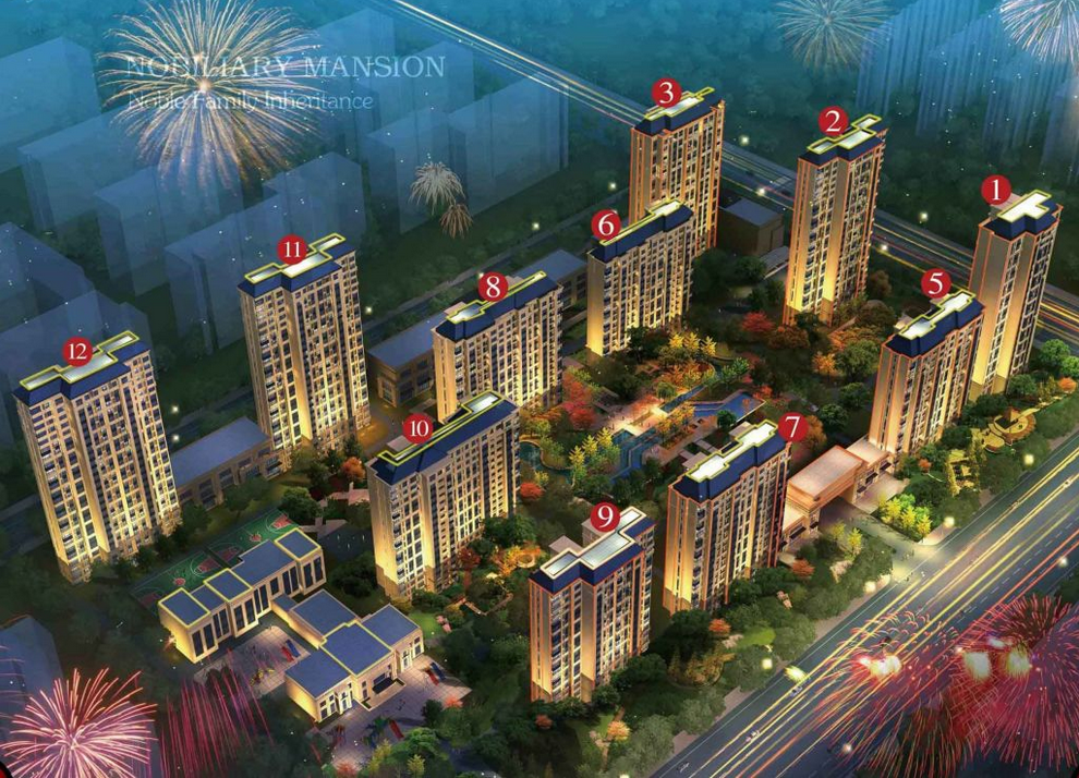 仕嘉华府,仕嘉华府3室2厅129㎡户型图,朝向-石家庄凤凰网房产