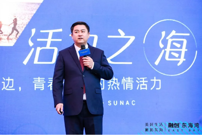 购房 楼盘快讯 融创中国北京区域烟威龙公司总经理高晓山在动情处提到