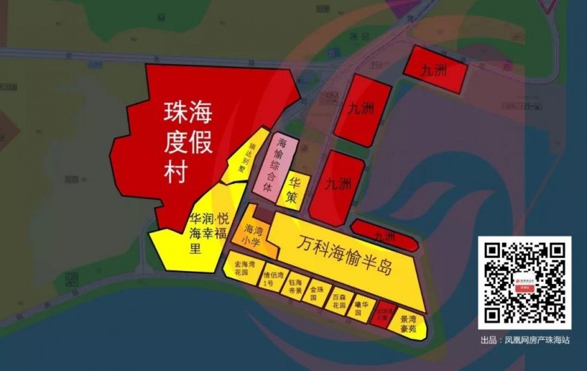 九洲港改造将开启!华润现案名,万科打造综合体