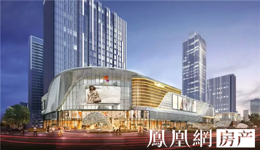 龙湖新壹城天街崛起一座城十年洋湖终定心