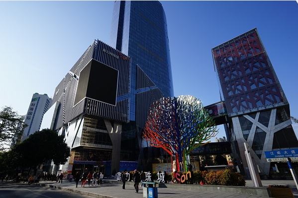重庆高新区富力城图片