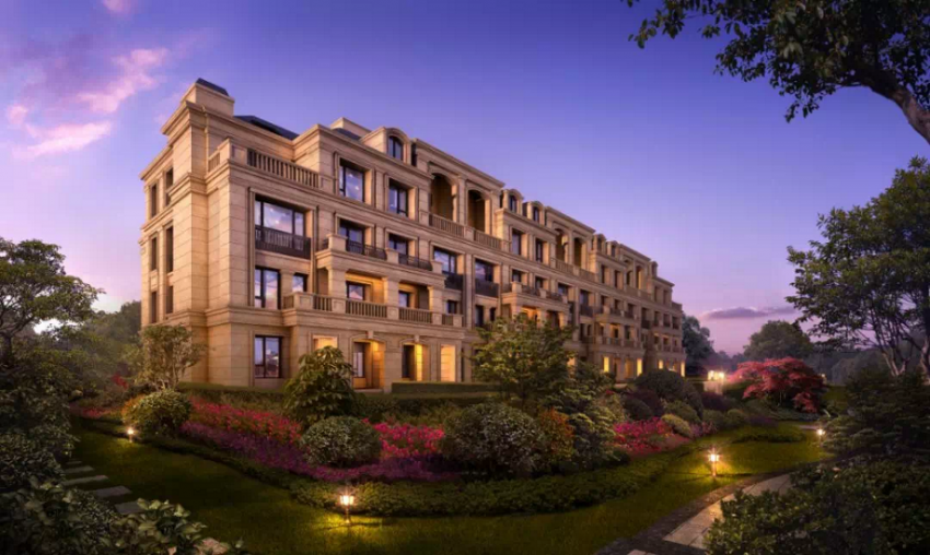 网红神盘金茂府的plus版产品——科技叠墅 即将发售