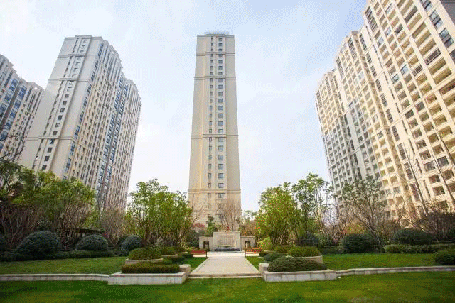 (姑苏金茂府实景)