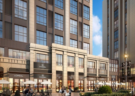 华发峰尚 新洲阳逻 约1.1万元/m