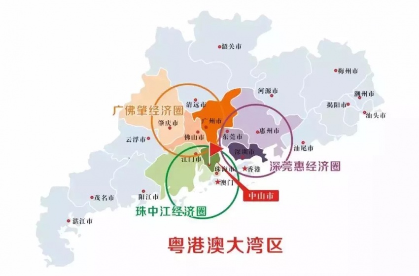 粤港澳大湾区:凭实力剑指世界第一大湾区