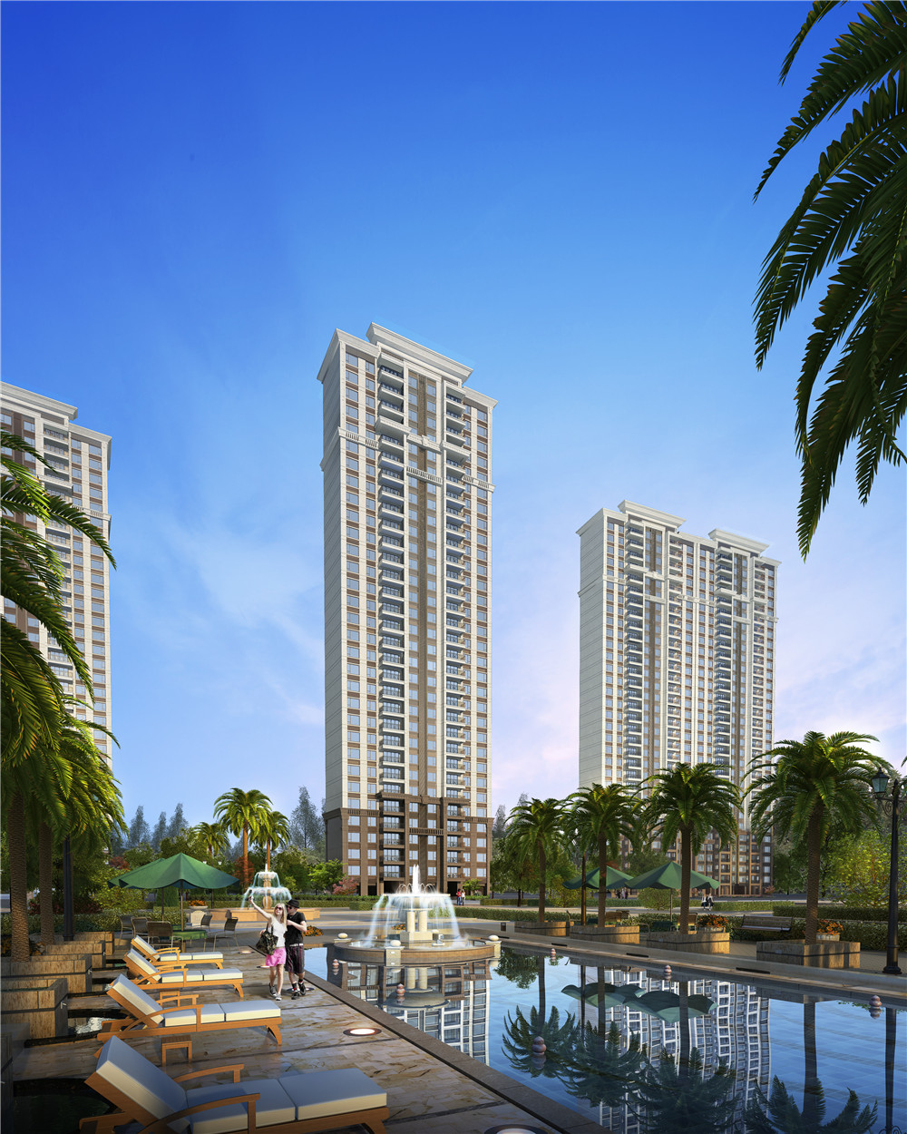 恒大御景半岛图片,台州恒大御景半岛样板间装修效果图,楼盘规划图