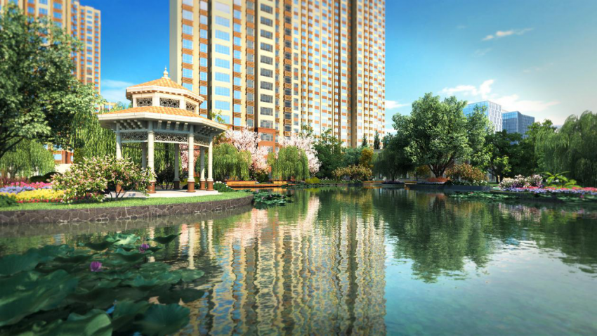 泰瑞城九礼丨全新宽景尊座为美好生活加冕