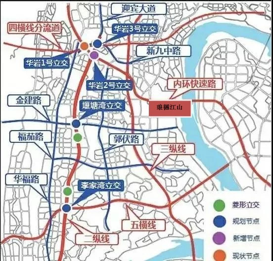 (大渡口规划交通网络)在商业配套方面,大渡口商圈是重庆市主城核心区