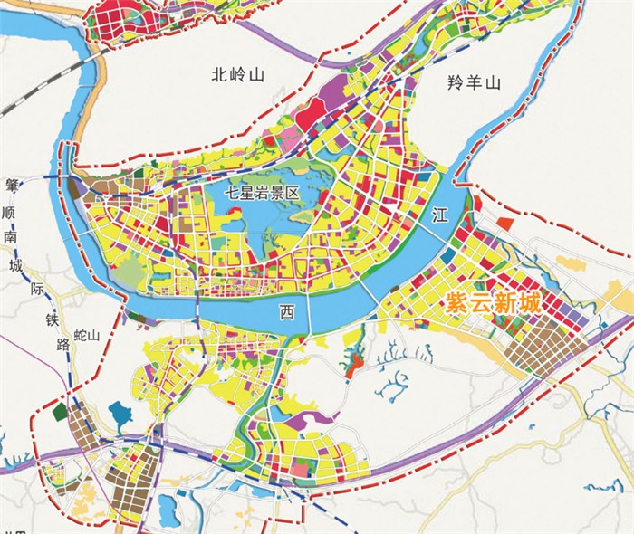 紫云自治县城市规划图图片
