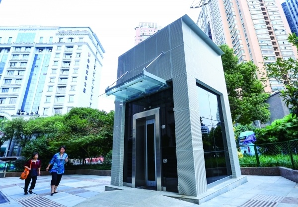 中华路9个地下通道全部升级投用