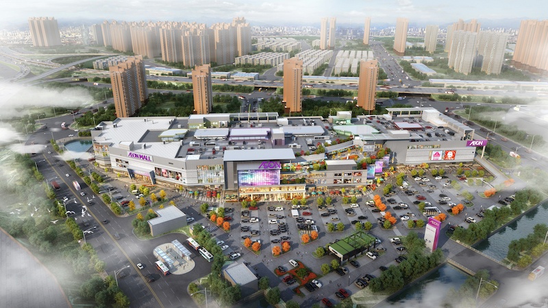 100家区域首店永旺梦乐城广州金沙项目11月9日开业