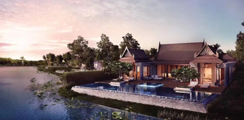 万科海外 | 悦榕集团普吉岛Lauguna Park2期新