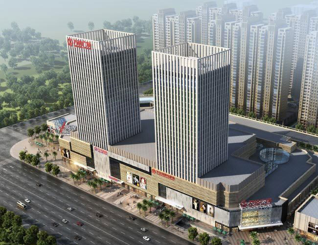 8公里,更有西元商圈,王府井商圈等超30万方商业综合体.