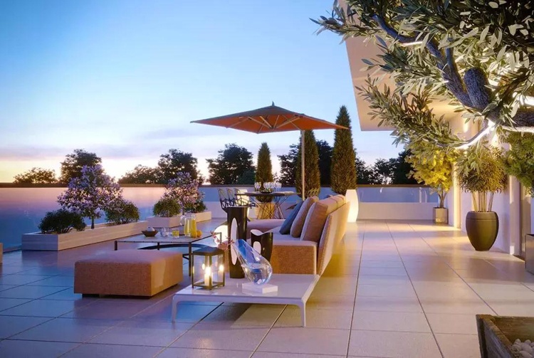 为每一位来到恒大都市果岭的业主,保障和提升生活品质和享受,以洋房的