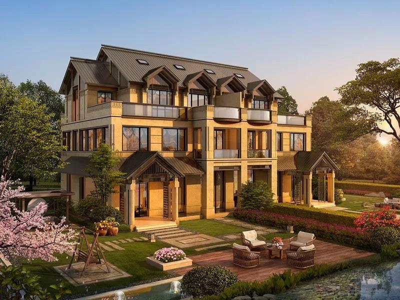 名门盛宴与世界共温岭双溪别墅荣耀开启墅居新时代